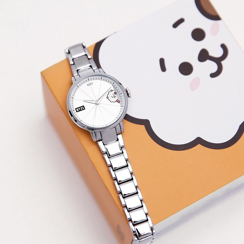 BT21 x OST - RJ Simple Metal Watch