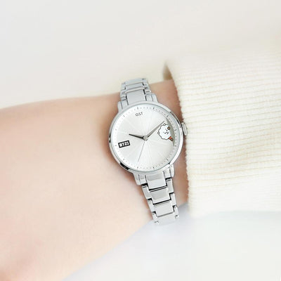 BT21 x OST - RJ Simple Metal Watch