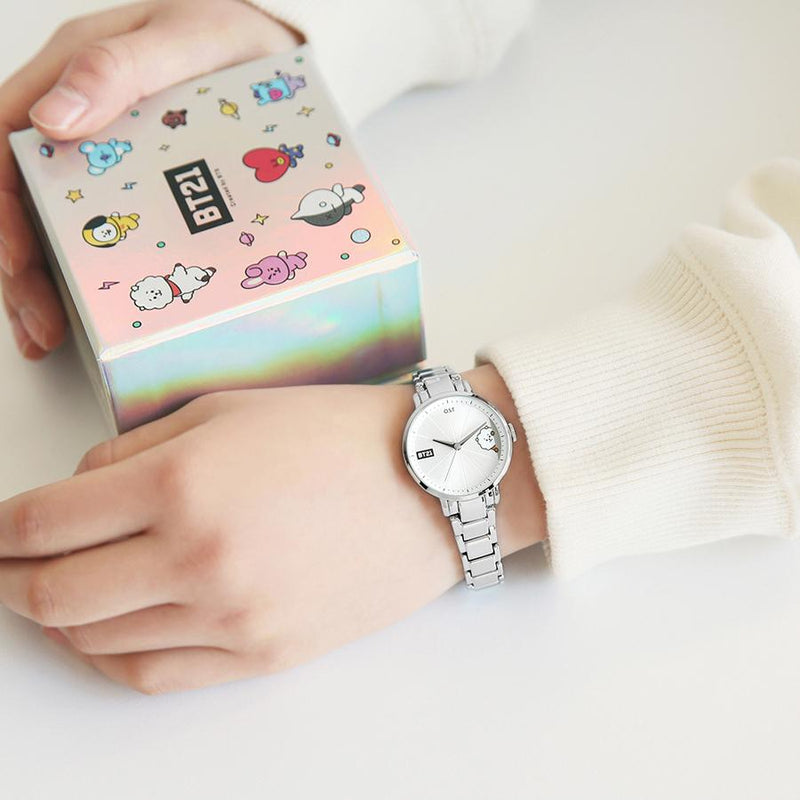 BT21 x OST - RJ Simple Metal Watch