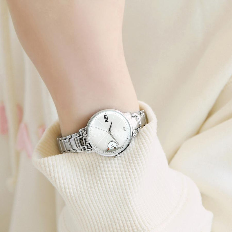 BT21 x OST - RJ Simple Metal Watch