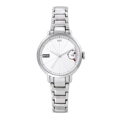 BT21 x OST - RJ Simple Metal Watch