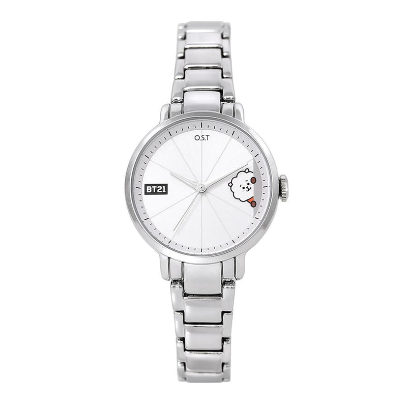 BT21 x OST - RJ Simple Metal Watch