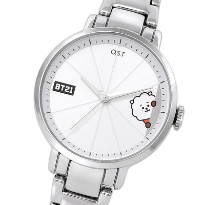 BT21 x OST - RJ Simple Metal Watch