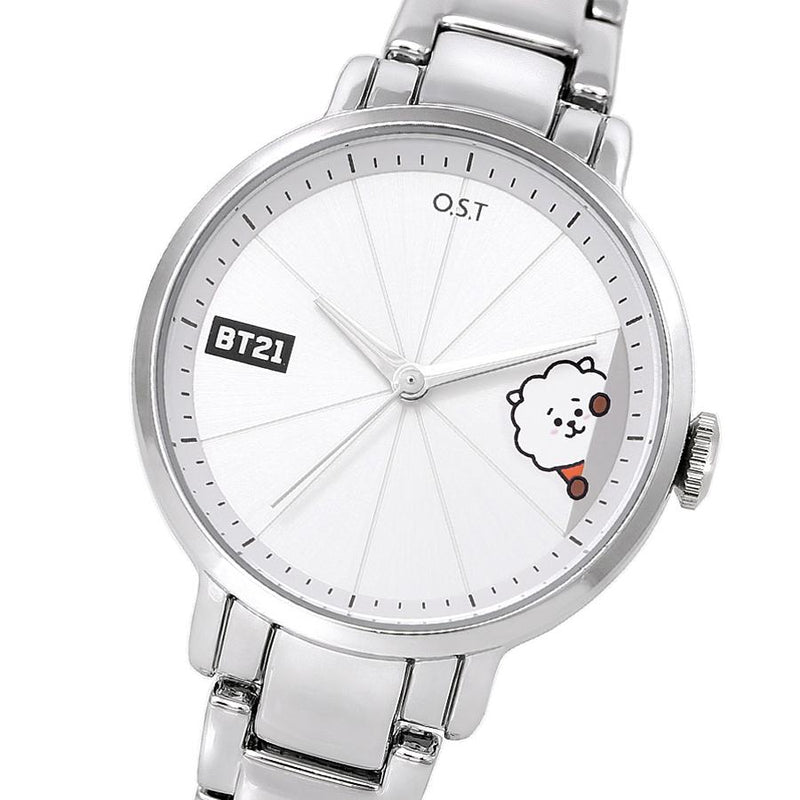 BT21 x OST - RJ Simple Metal Watch