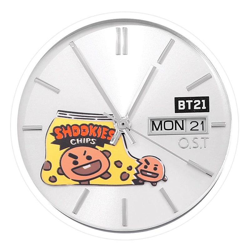 BT21 x OST - Shooky Bezel Point Metal Watch