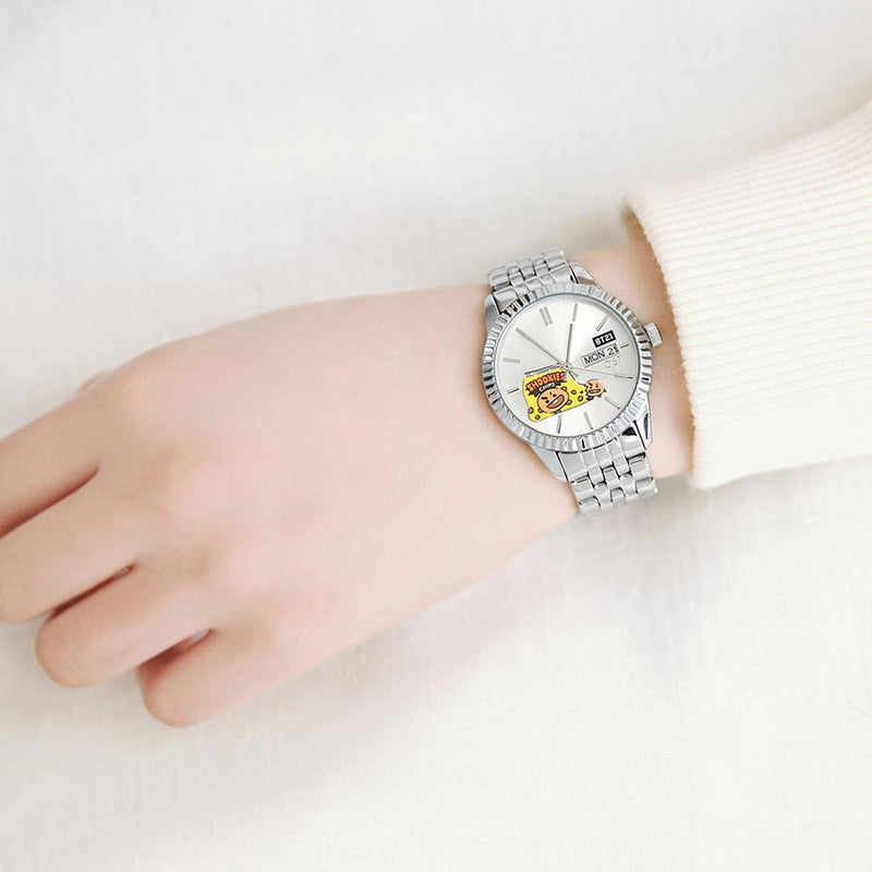 BT21 x OST - Shooky Bezel Point Metal Watch