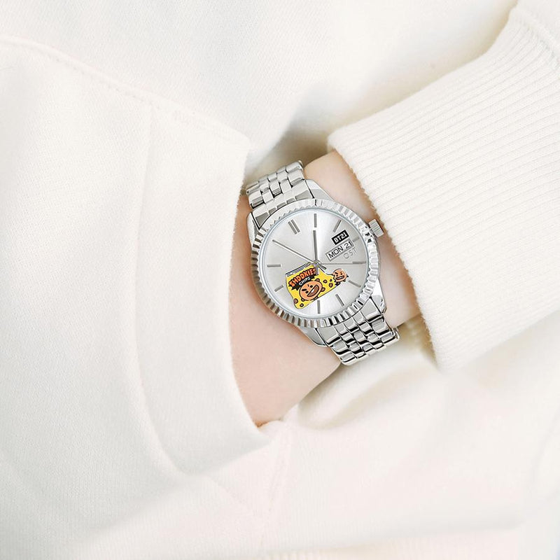 BT21 x OST - Shooky Bezel Point Metal Watch