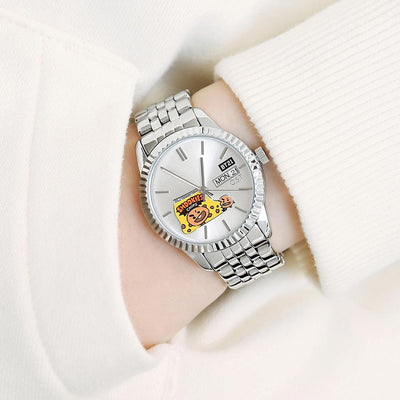 BT21 x OST - Shooky Bezel Point Metal Watch