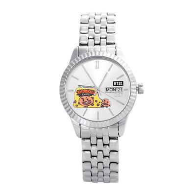 BT21 x OST - Shooky Bezel Point Metal Watch