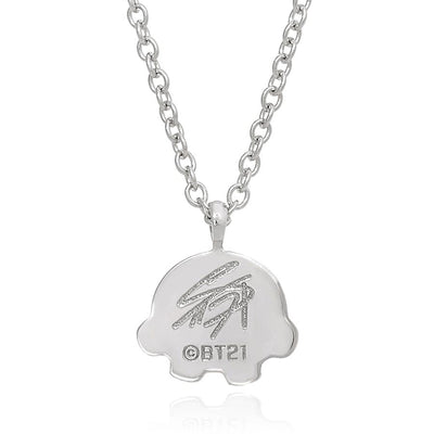 BT21 x OST - Shooky Silver Necklace