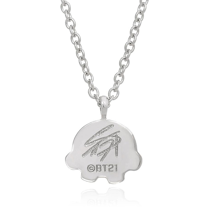 BT21 x OST - Shooky Silver Necklace