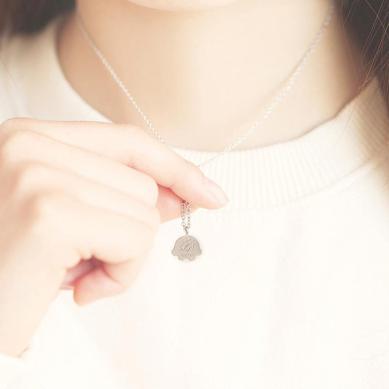BT21 x OST - Shooky Silver Necklace
