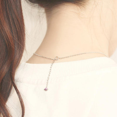 BT21 x OST - Shooky Silver Necklace