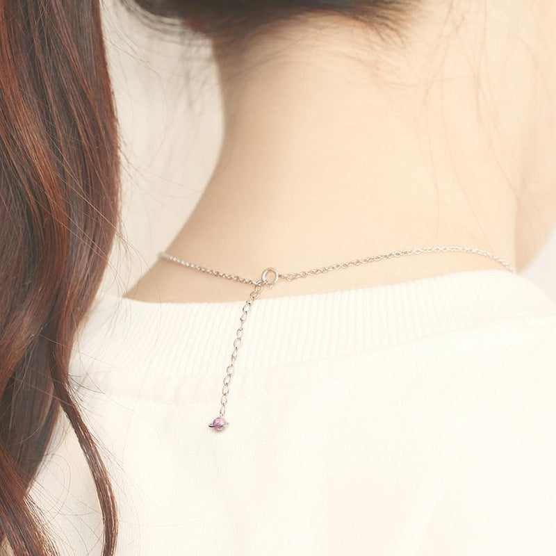 BT21 x OST - Shooky Silver Necklace