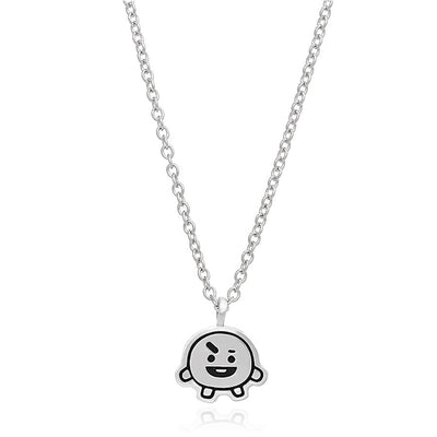 BT21 x OST - Shooky Silver Necklace