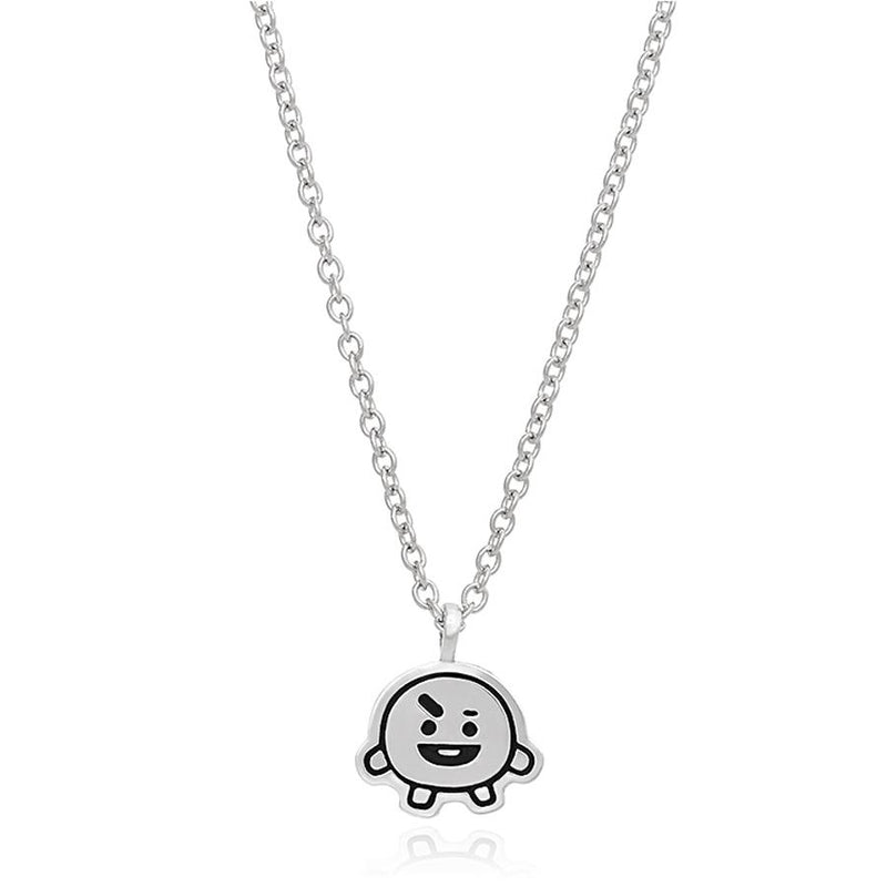 BT21 x OST - Shooky Silver Necklace
