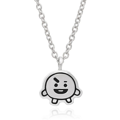 BT21 x OST - Shooky Silver Necklace