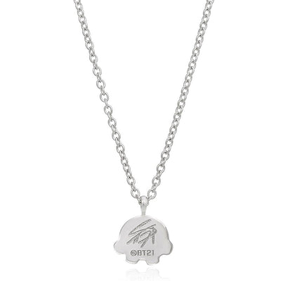 BT21 x OST - Shooky Silver Necklace