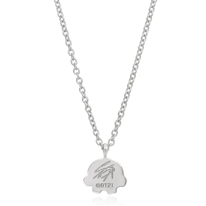 BT21 x OST - Shooky Silver Necklace