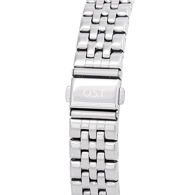 BT21 x OST - Tata Bezel Point Metal Watch