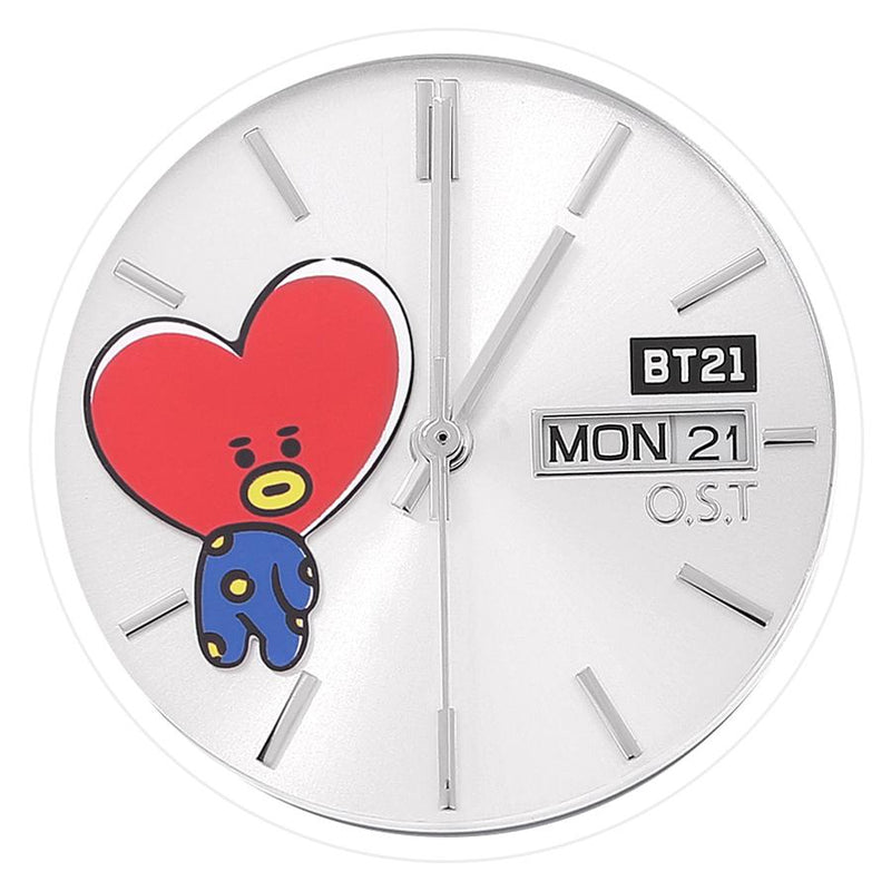 BT21 x OST - Tata Bezel Point Metal Watch