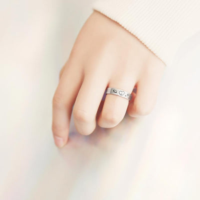 BT21 x OST - Tata Silver Ring