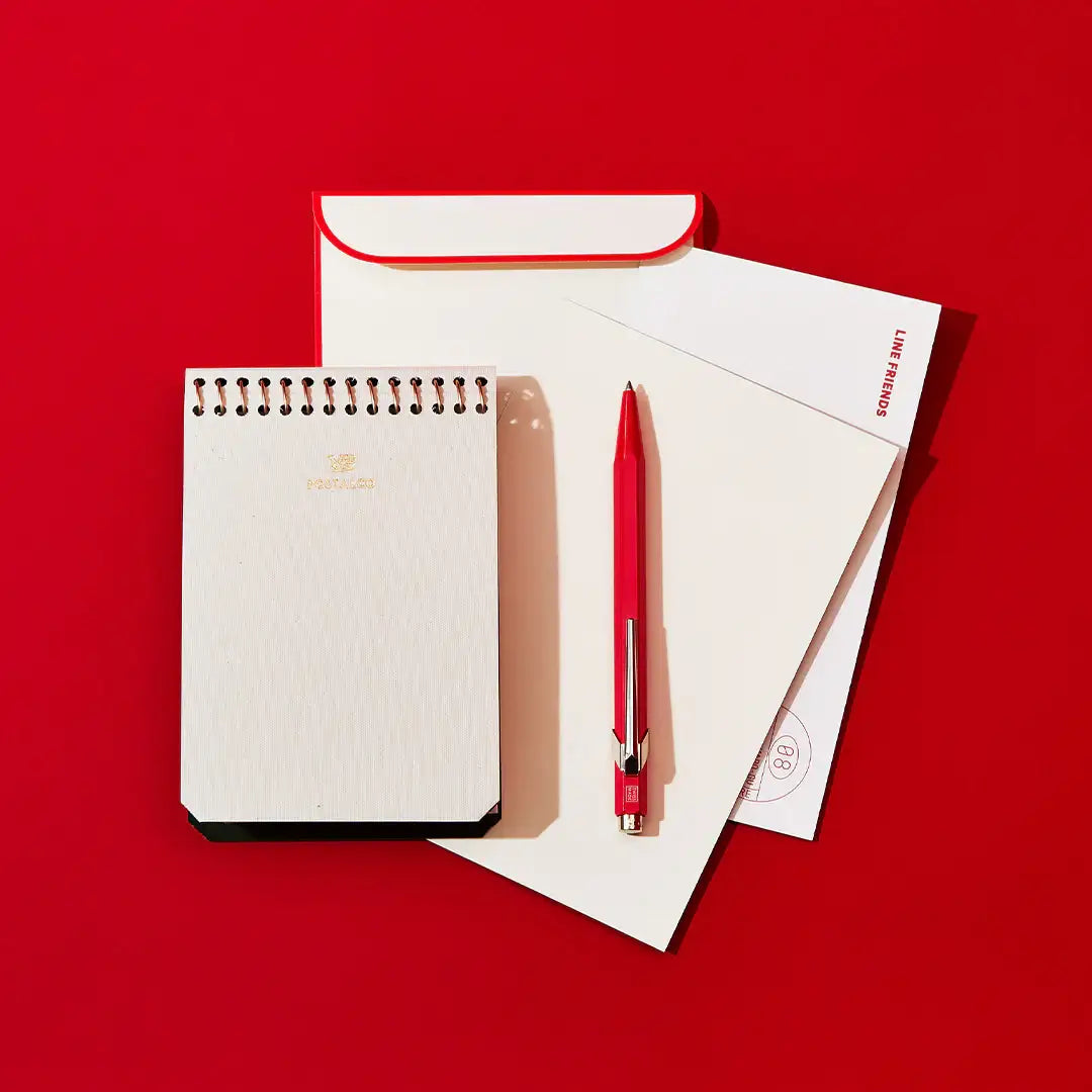 Caran d'ache x Line Friends - BT21 849 Ballpoint Pen - LINE FRIENDS - Stationery - Harumio