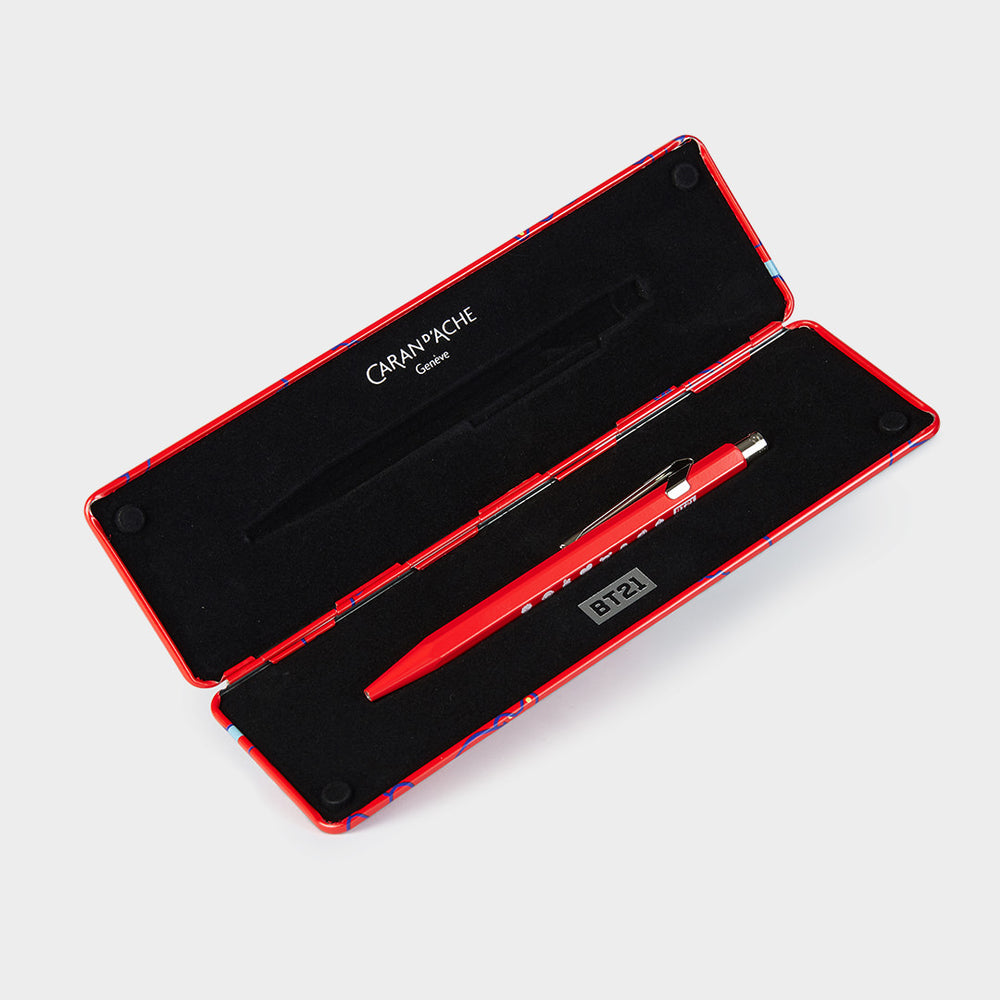 Caran d'ache x Line Friends - BT21 849 Ballpoint Pen