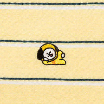 BT21 - Chimmy Basic Striped Short Sleeve T-Shirt