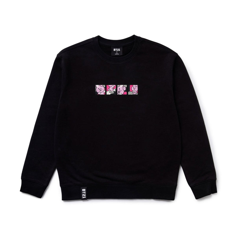 BT21 - Cooky Comic Pop Sweatshirt