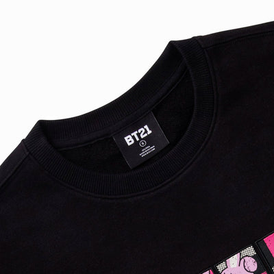 BT21 - Cooky Comic Pop Sweatshirt