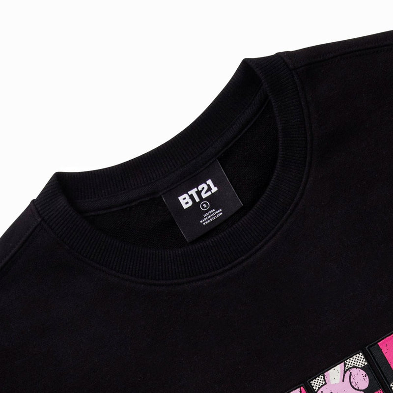 BT21 - Cooky Comic Pop Sweatshirt
