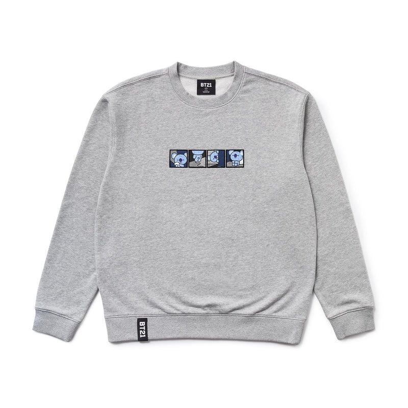 BT21 - Koya Comic Pop Sweatshirt