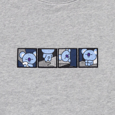 BT21 - Koya Comic Pop Sweatshirt