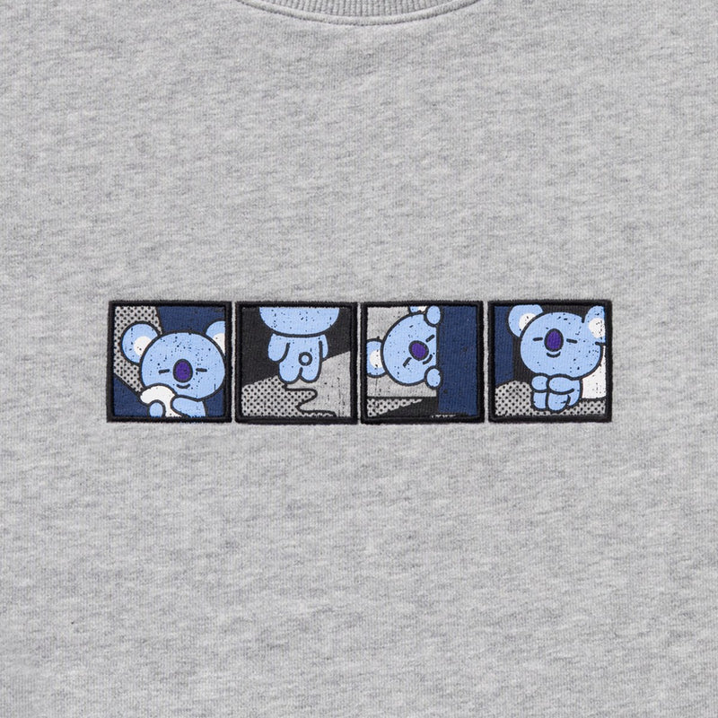 BT21 - Koya Comic Pop Sweatshirt