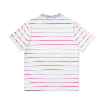 BT21 - Mang Basic Striped Short Sleeve T-Shirt