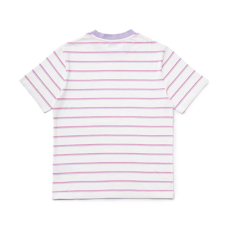 BT21 - Mang Basic Striped Short Sleeve T-Shirt