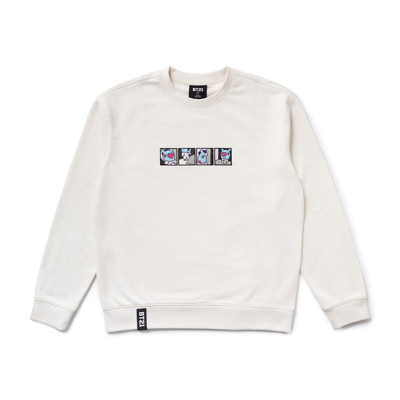 BT21 - Mang Comic Pop Sweatshirt