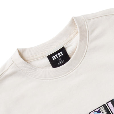 BT21 - Mang Comic Pop Sweatshirt