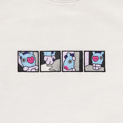 BT21 - Mang Comic Pop Sweatshirt