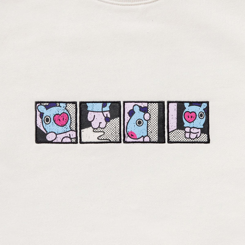 BT21 - Mang Comic Pop Sweatshirt