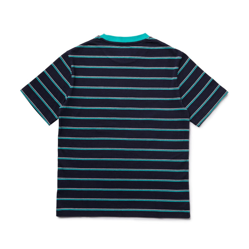 BT21 - Shooky Basic Striped Short Sleeve T-Shirt