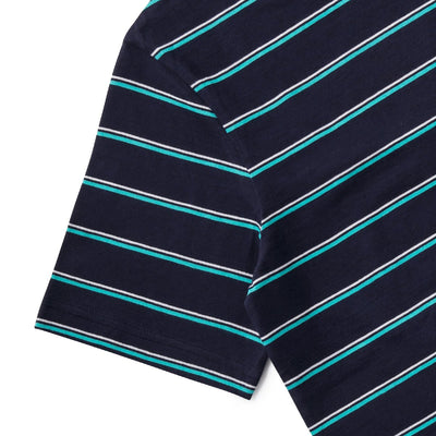 BT21 - Shooky Basic Striped Short Sleeve T-Shirt