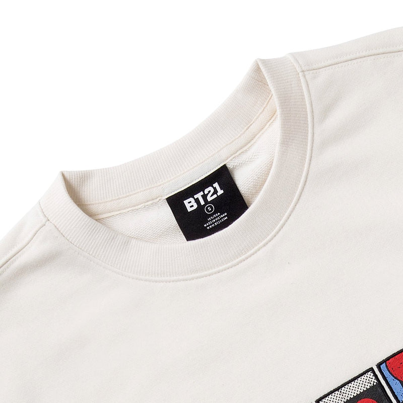 BT21 - Tata Comic Pop Sweatshirt