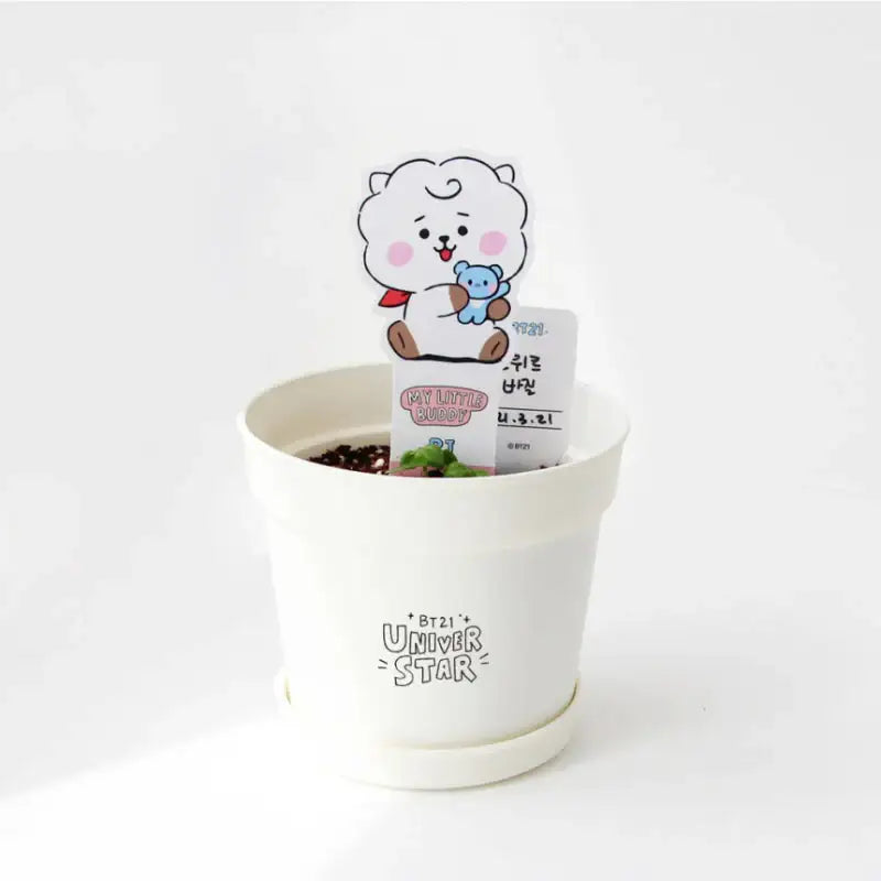 NARA HOME DECO X BT21 - Seed Stick Kit - NARA HOME DECO - Seed Stick Kit - Harumio