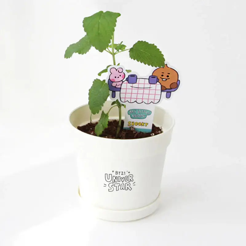 NARA HOME DECO X BT21 - Seed Stick Kit - NARA HOME DECO - Seed Stick Kit - Harumio