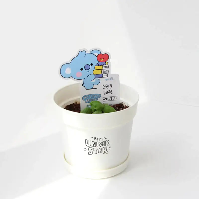 NARA HOME DECO X BT21 - Seed Stick Kit - NARA HOME DECO - Seed Stick Kit - Harumio
