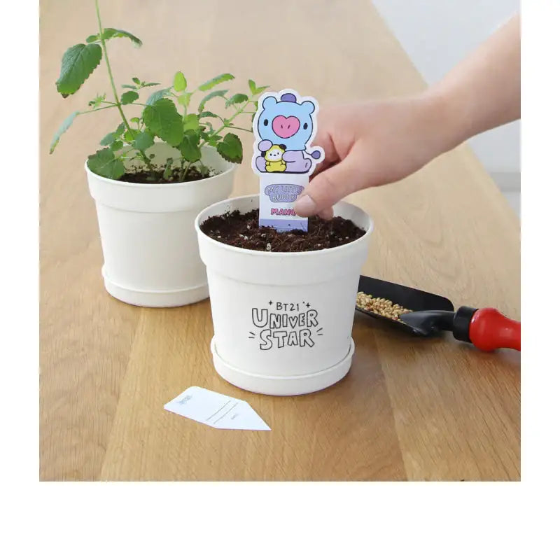 NARA HOME DECO X BT21 - Seed Stick Kit - NARA HOME DECO - Seed Stick Kit - Harumio