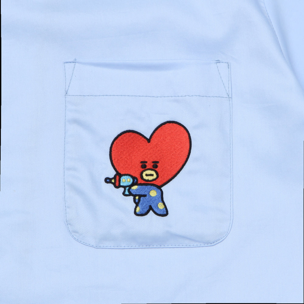 BT21 x Hunt Innerwear - Universtar Short Sleeve Pajamas