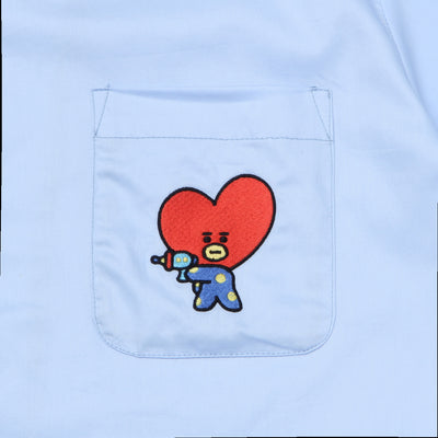 BT21 x Hunt Innerwear - Universtar Short Sleeve Pajamas